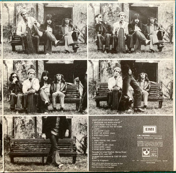 East Of Eden (2) - New Leaf (LP, Album)