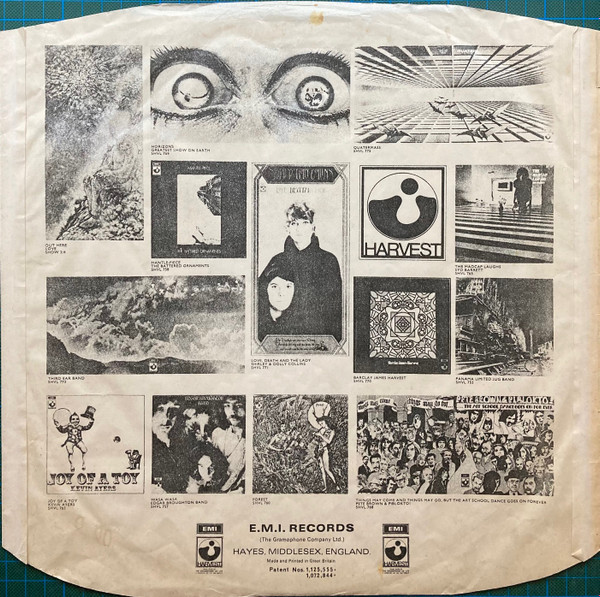 East Of Eden (2) - New Leaf (LP, Album)