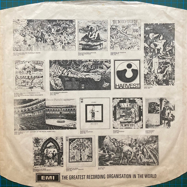East Of Eden (2) - New Leaf (LP, Album)