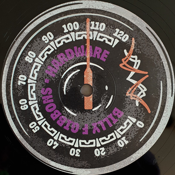 Billy F Gibbons* - Hardware (LP, Album)