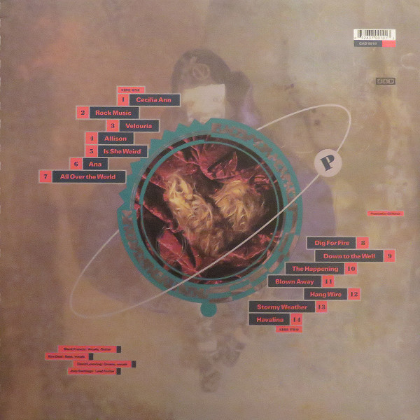 Pixies - Bossanova (LP, Album, RE, 180)