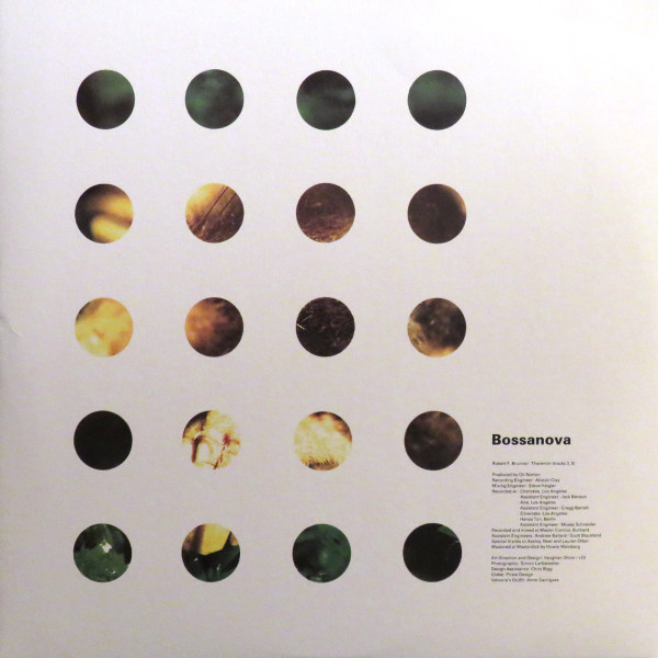 Pixies - Bossanova (LP, Album, RE, 180)