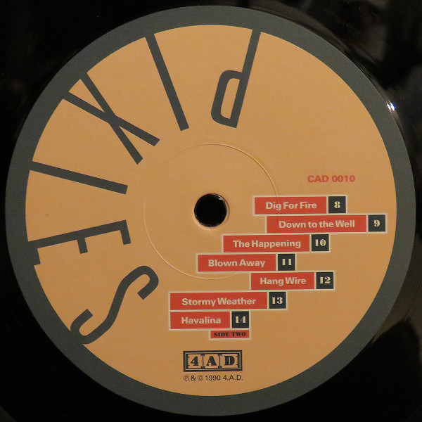 Pixies - Bossanova (LP, Album, RE, 180)