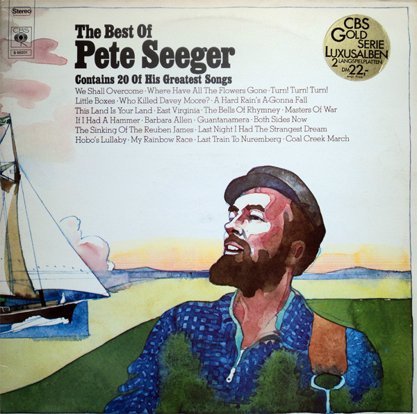 Pete Seeger - The Best Of Pete Seeger (2xLP, Comp, Gat)