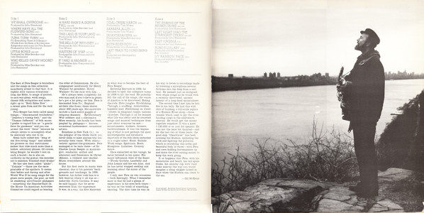 Pete Seeger - The Best Of Pete Seeger (2xLP, Comp, Gat)