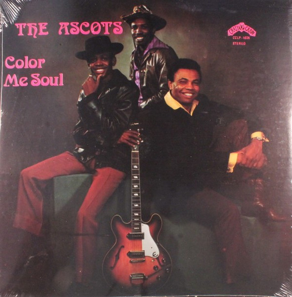 The Ascots (8) - Color Me Soul (LP, Album)