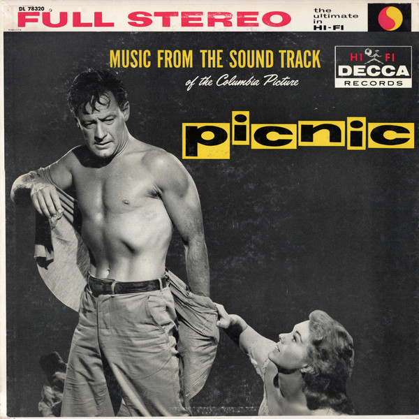Morris Stoloff Conducting The Columbia Pictures Orchestra - Picnic: Music From The Sound Track Of The Columbia Picture (LP, Album)
