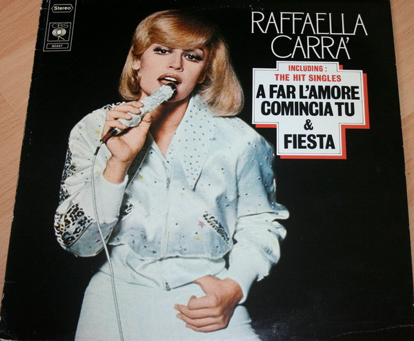 Raffaella Carrà - A Far L'Amore Comincia Tu (LP, Comp)