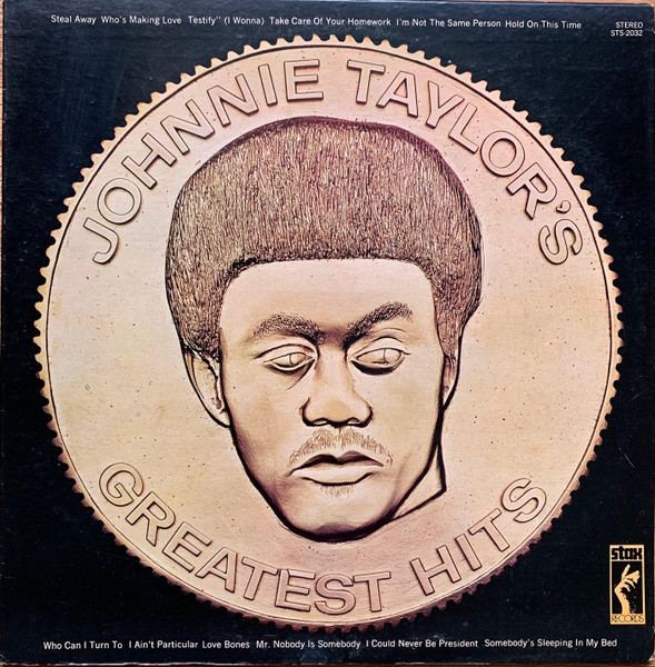 Johnnie Taylor - Johnnie Taylor's Greatest Hits (LP, Comp)