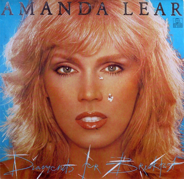 Amanda Lear - Diamonds For Breakfast (LP, Album)