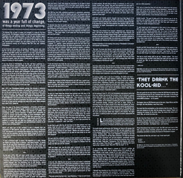 Various - Golden Gate Groove (The Sound Of Philadelphia Live in San Francisco 1973) (2xLP, Album, RSD, Ltd, RE)