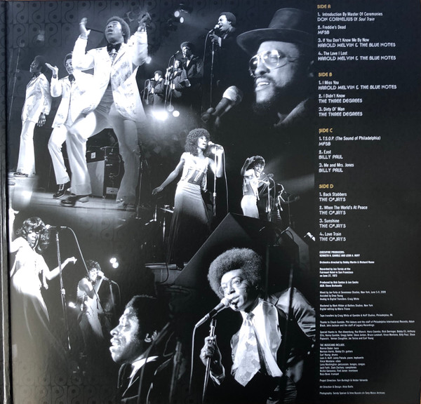 Various - Golden Gate Groove (The Sound Of Philadelphia Live in San Francisco 1973) (2xLP, Album, RSD, Ltd, RE)