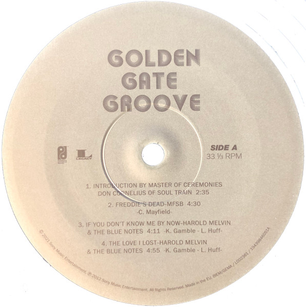 Various - Golden Gate Groove (The Sound Of Philadelphia Live in San Francisco 1973) (2xLP, Album, RSD, Ltd, RE)