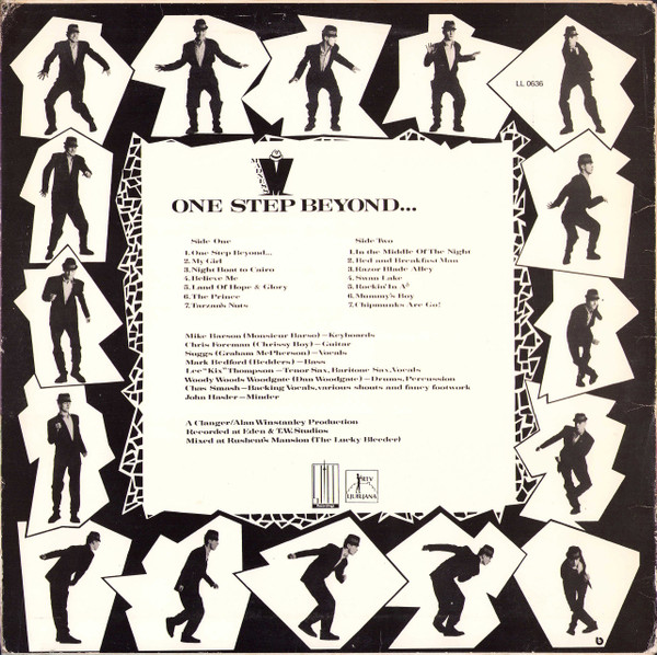 Madness - One Step Beyond... (LP, Album)