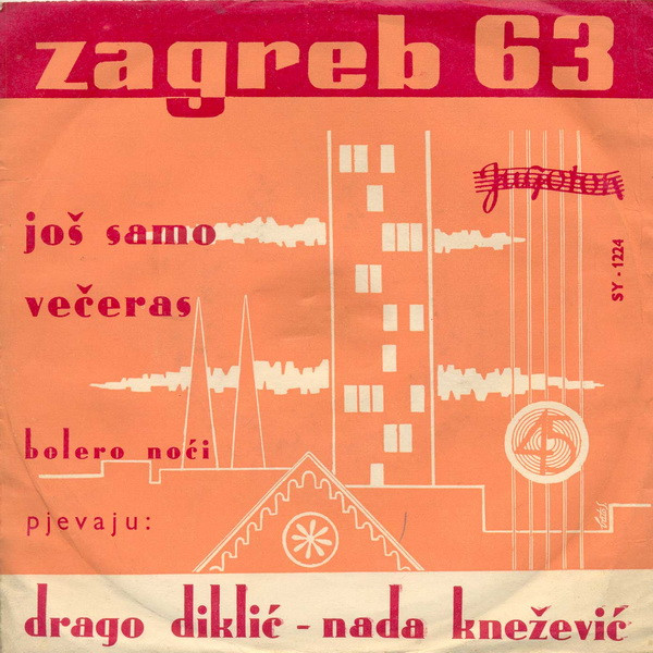 Drago Diklić / Nada Knežević - Još Samo Večeras / Bolero Noći (Zagreb 63) (7