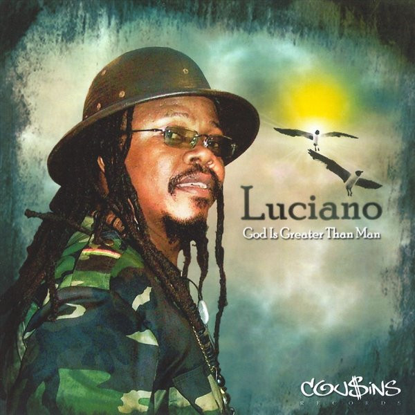 Luciano (2) - God Is Greater Than Man (LP, Album)
