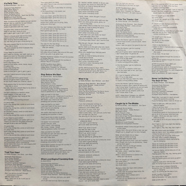 Bobby Womack - Pieces (LP, Album, Ter)