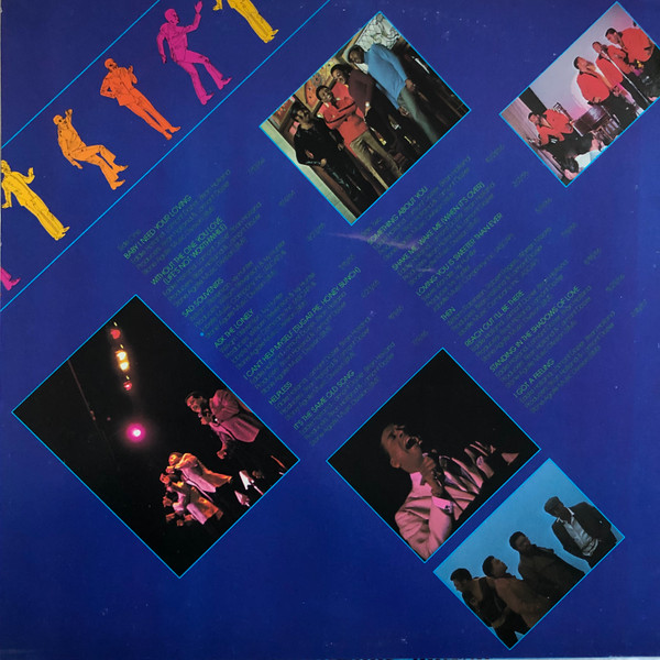 Four Tops - Anthology (3xLP, Comp, Tri)