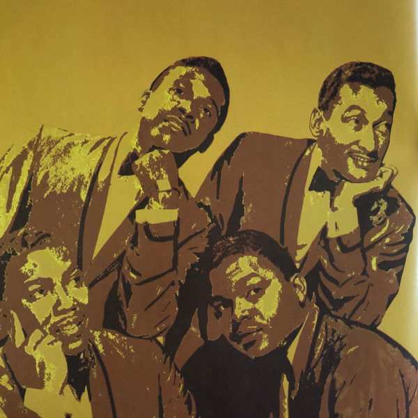 Four Tops - Anthology (3xLP, Comp, Tri)