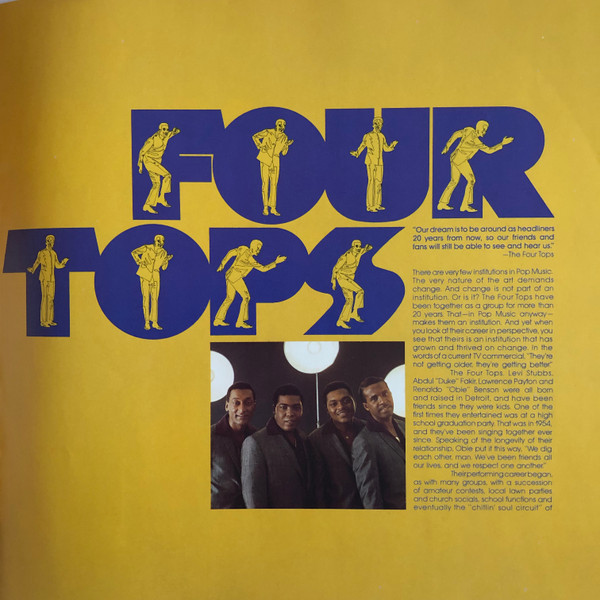 Four Tops - Anthology (3xLP, Comp, Tri)