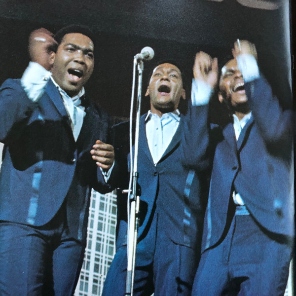 Four Tops - Anthology (3xLP, Comp, Tri)