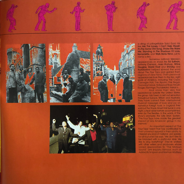 Four Tops - Anthology (3xLP, Comp, Tri)