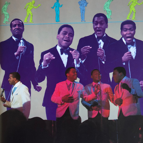Four Tops - Anthology (3xLP, Comp, Tri)