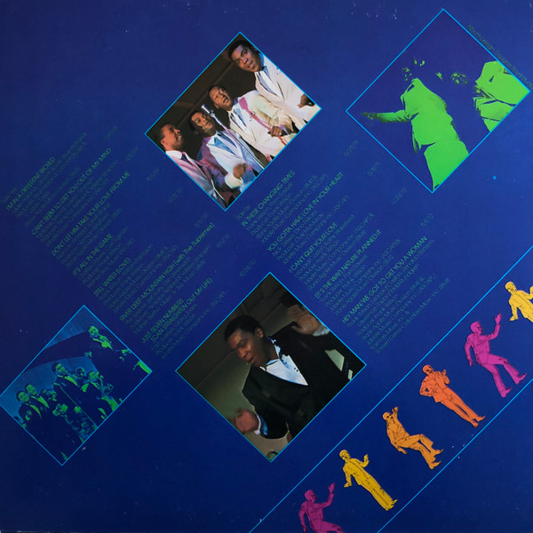 Four Tops - Anthology (3xLP, Comp, Tri)