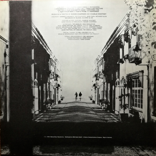 Chapman-Whitney - Streetwalkers (LP, Album)