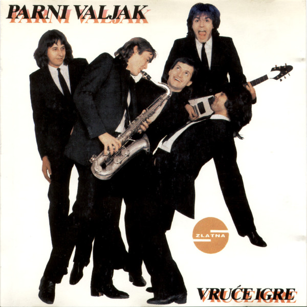 Parni Valjak - Vruće Igre (LP, Album, RP)