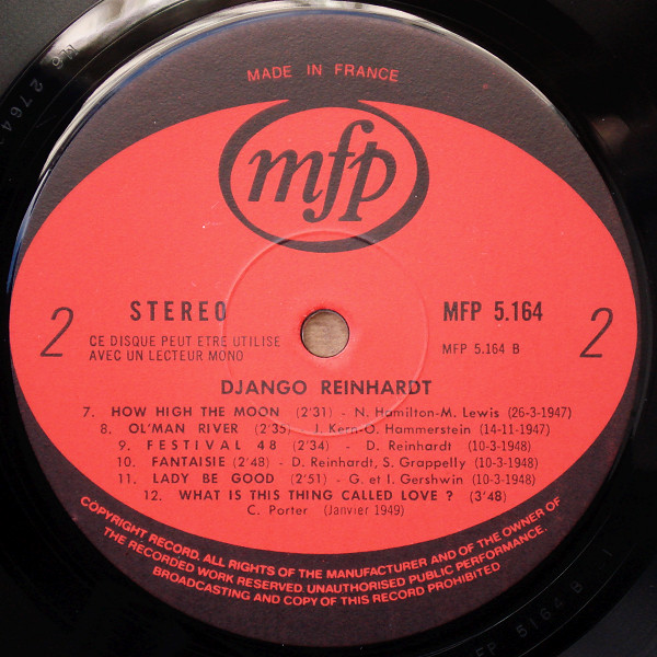 Django Reinhardt - Django Reinhardt (LP, Comp)