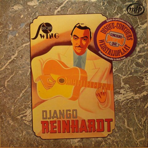 Django Reinhardt - Django Reinhardt (LP, Comp)