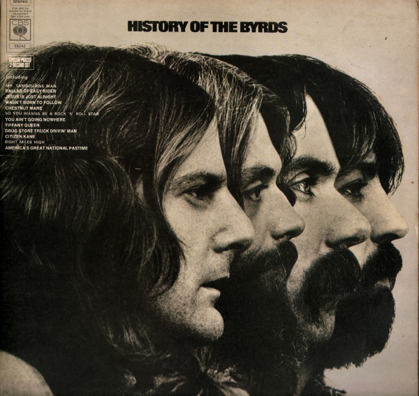 The Byrds - History Of The Byrds (2xLP, Comp, Ora)