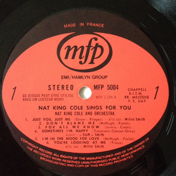 Nat King Cole And The Nat King Cole Trio* - Nat King Cole And The Nat King Cole Trio (LP, Album, Comp, RE)