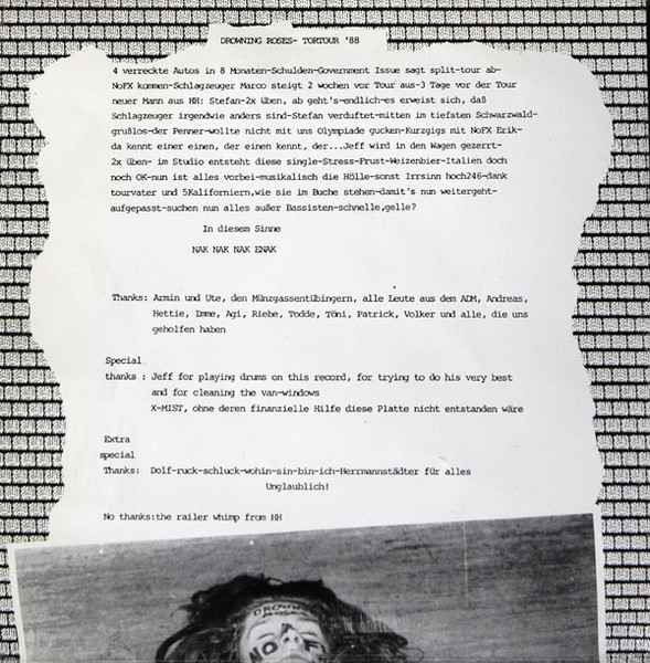 Drowning Roses / NOFX - Paradise / S/M Airlines (7