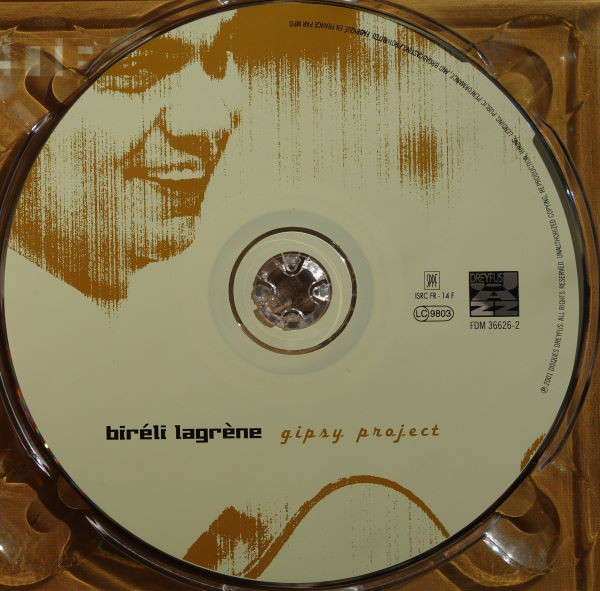 Biréli Lagrène - Gipsy Project (CD, Album, Dig)