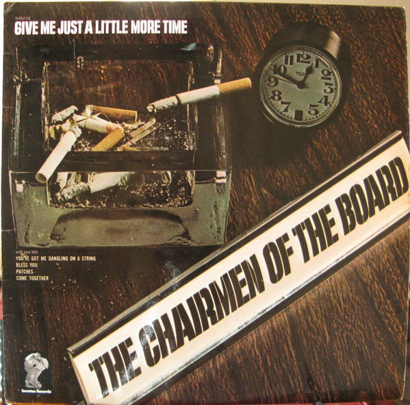The Chairmen Of The Board* - The Chairmen Of The Board (LP, Album)