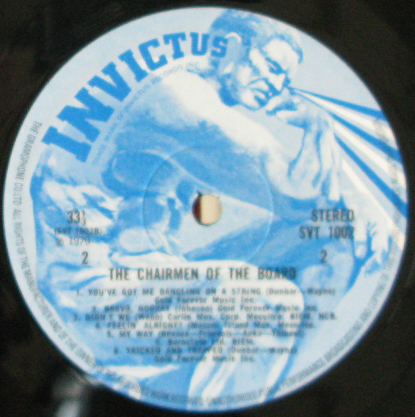 The Chairmen Of The Board* - The Chairmen Of The Board (LP, Album)