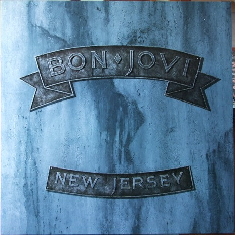Bon Jovi - New Jersey (LP, Album)