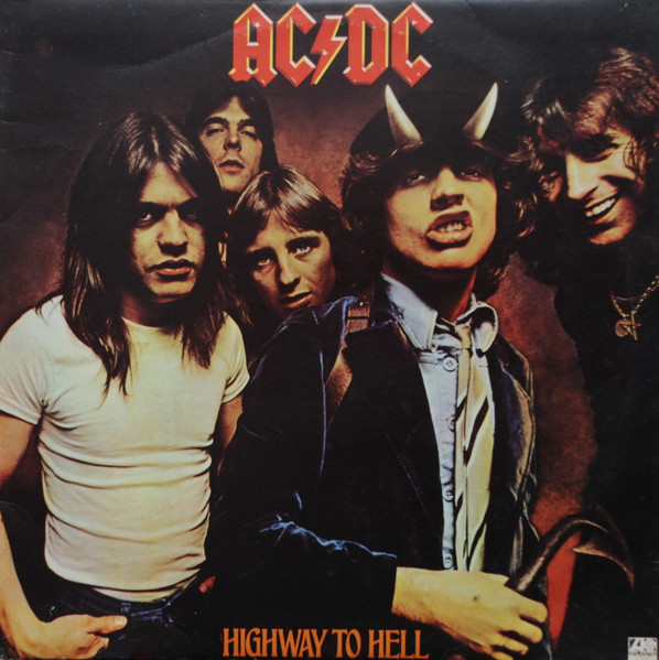 AC/DC - Highway To Hell (LP, Album)