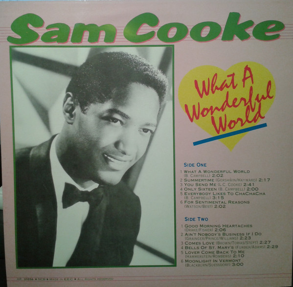 Sam Cooke - What A Wonderful World (LP, Comp)