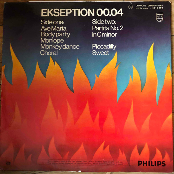Ekseption, Royal Philharmonic Orchestra - Ekseption 00.04 (LP, Album, Gat)