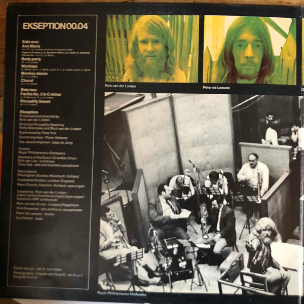 Ekseption, Royal Philharmonic Orchestra - Ekseption 00.04 (LP, Album, Gat)