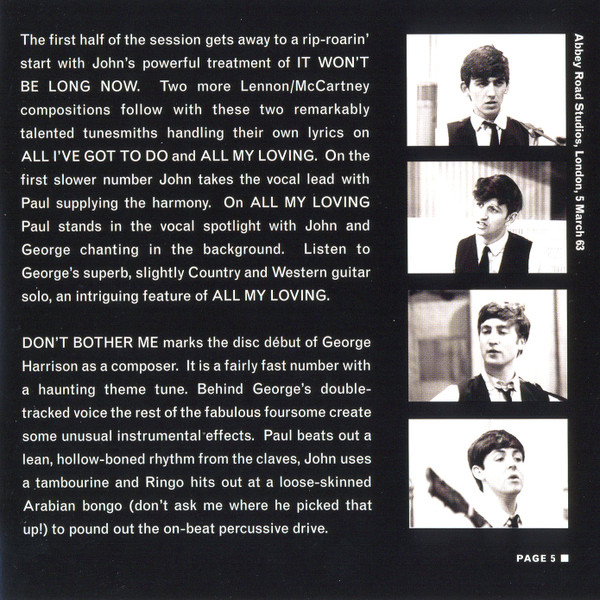 The Beatles - With The Beatles (CD, Album, Enh, RE, RM, Opt)