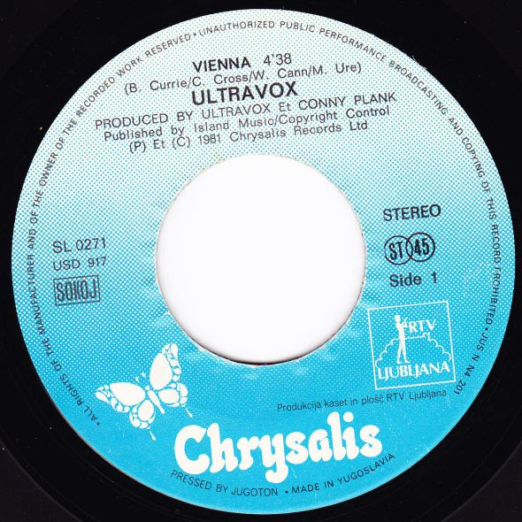 Ultravox - Vienna (7