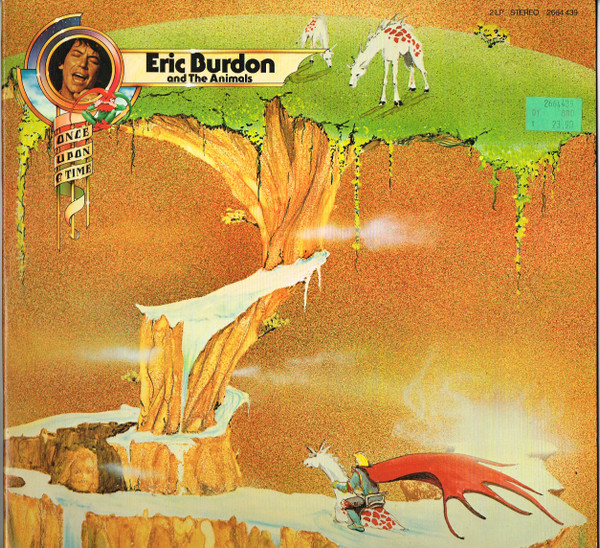Eric Burdon & The Animals - Once Upon A Time (2xLP, Comp)
