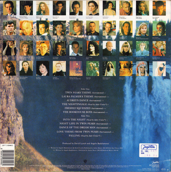 Angelo Badalamenti - Music From Twin Peaks (LP, Album)