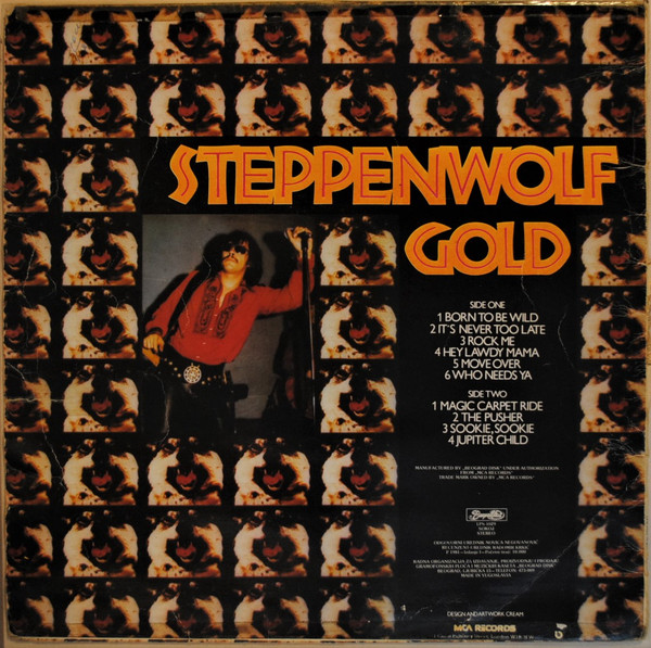 Steppenwolf - Gold (LP, Comp, M/Print)