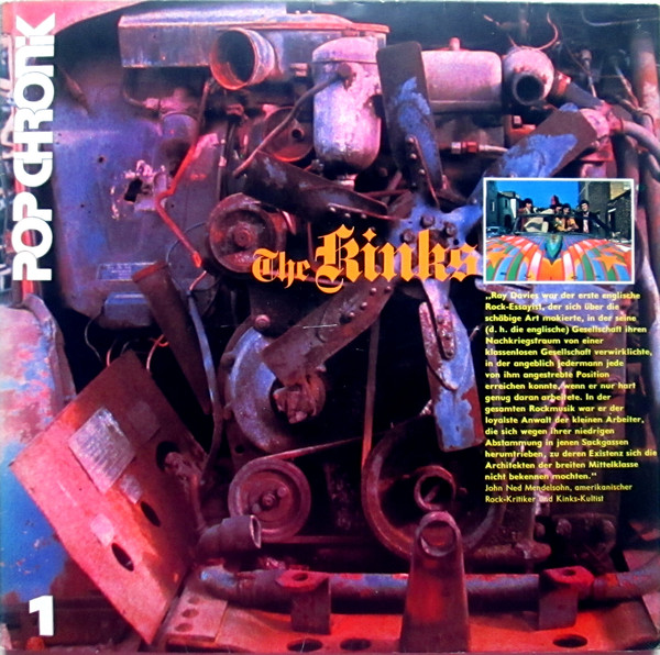 The Kinks - Pop Chronik (2xLP, Comp)