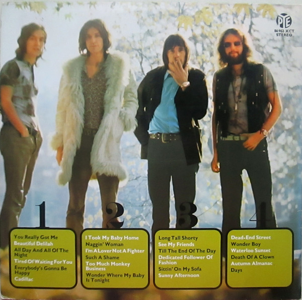 The Kinks - Pop Chronik (2xLP, Comp)